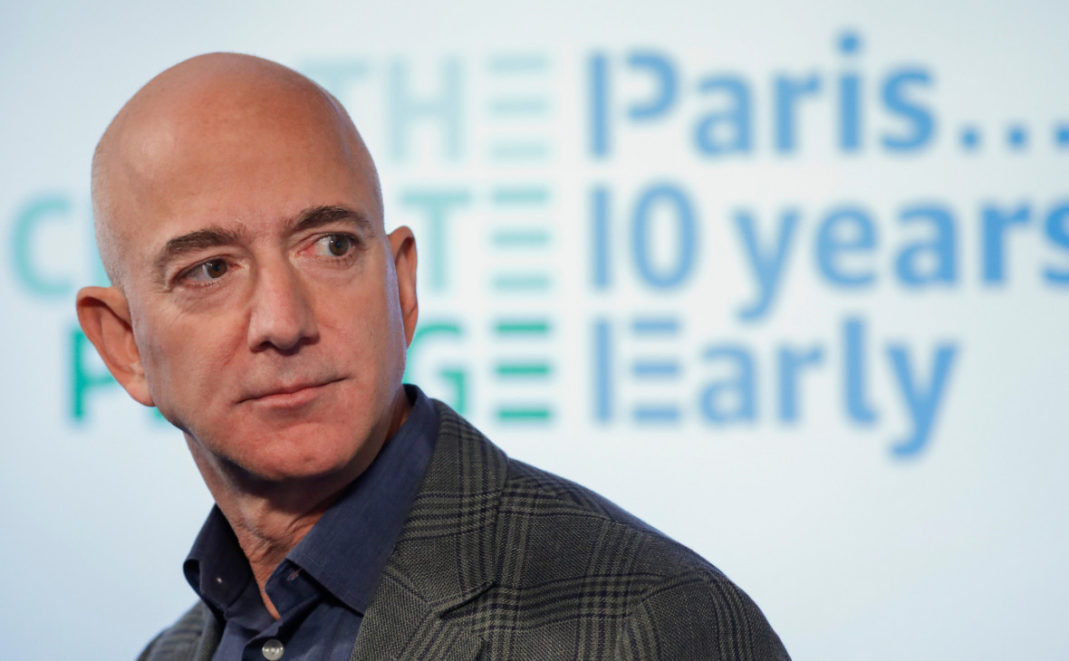 Безос решил покинуть пост главы Amazon в день рождения компании Безос решил покинуть пост главы Amazon в день рождения компании