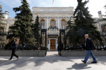 Доля нерезидентов в ОФЗ сократилась до 19,5% к 1 мая -- данные ЦБР Доля нерезидентов в ОФЗ сократилась до 19,5% к 1 мая -- данные ЦБР