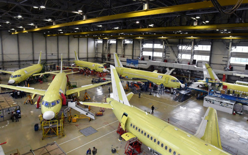 Чемезов допустил проведение народного конкурса на новое имя для Superjet Чемезов допустил проведение народного конкурса на новое имя для Superjet
