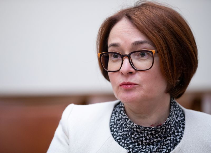 Возврат к нейтральной политике ЦБР не мешает экономике, в отличие от разгона инфляции -- Набиуллина Возврат к нейтральной политике ЦБР не мешает экономике, в отличие от разгона инфляции -- Набиуллина