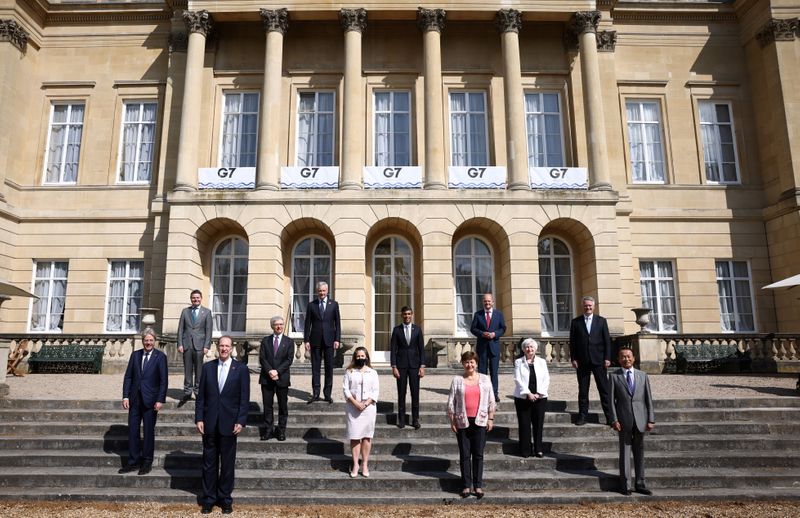 G7 заключила знаковое соглашение о ставке налога на гигантские корпорации G7 заключила знаковое соглашение о ставке налога на гигантские корпорации