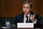Блинкен: США будут настаивать на Блинкен: США будут настаивать на