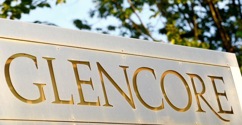 Glencore        --