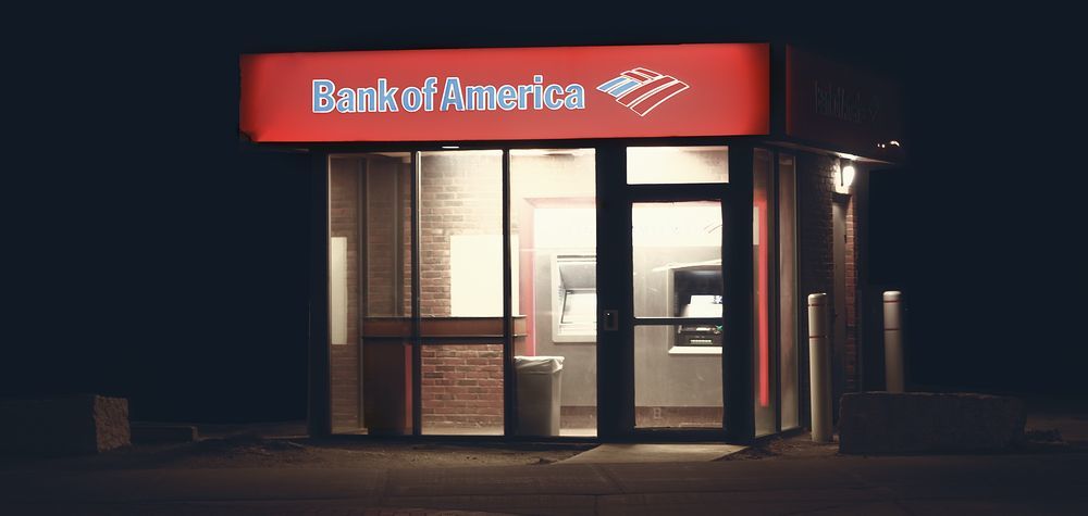 Bank of America.    .  