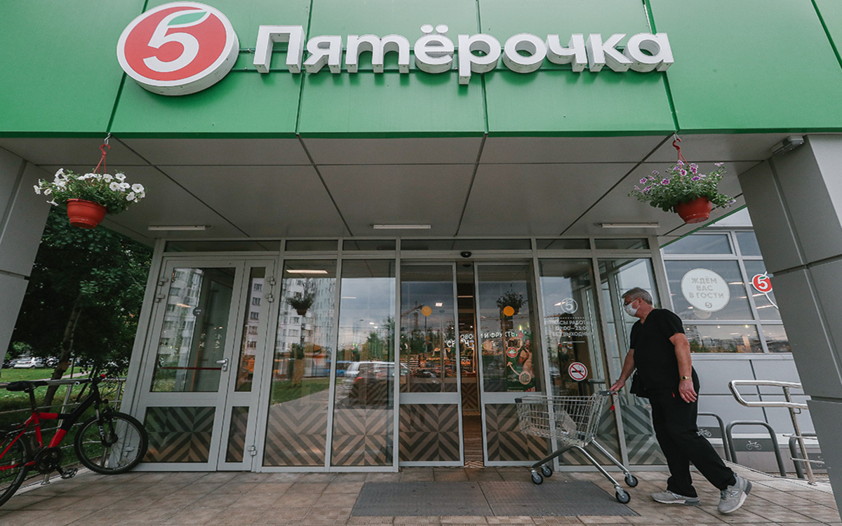В X5 Group объяснили жалобы на опустевшие полки «Пятерочки» В X5 Group объяснили жалобы на опустевшие полки «Пятерочки»