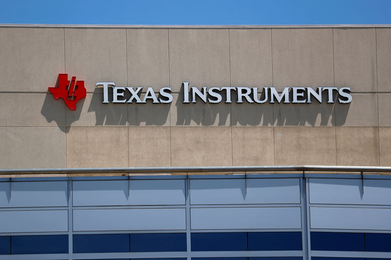 Texas Instruments  DR Horton   ,  AT&T 