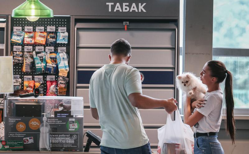 Минфин предложил ужесточить контроль за продажей сигарет Минфин предложил ужесточить контроль за продажей сигарет