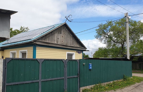 В Белогорске подключили к электросетям первый объект микрогенерации в Амурской области