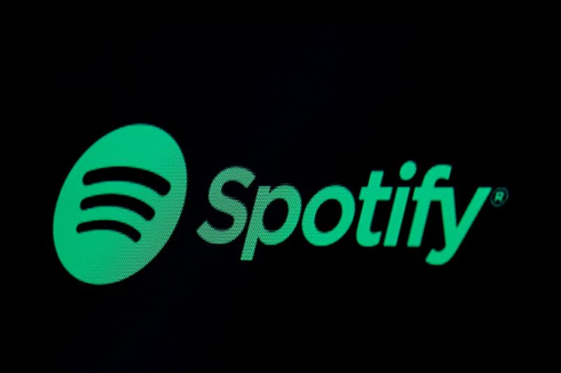 ����������� ������� Spotify ��������� ��������