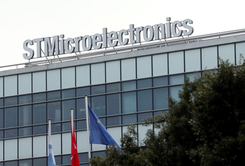 Выручка STMicroelectronics опередила прогнозы благодаря спросу на микрочипы Выручка STMicroelectronics опередила прогнозы благодаря спросу на микрочипы