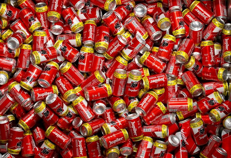 Прибыль AB InBev во 2 кв превзошла ожидания Прибыль AB InBev во 2 кв превзошла ожидания