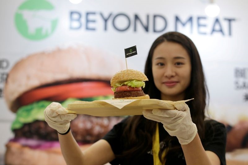 Глава Beyond Meat предлагает ввести налог на мясо Глава Beyond Meat предлагает ввести налог на мясо