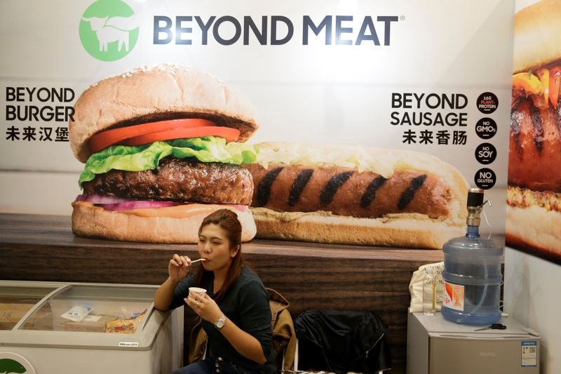Слабый прогноз разочаровал инвесторов Beyond Meat Слабый прогноз разочаровал инвесторов Beyond Meat