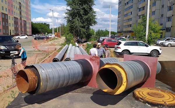 «Т Плюс» приступила к перекладке двух участков теплосетей в Кирово-Чепецке «Т Плюс» приступила к перекладке двух участков теплосетей в Кирово-Чепецке