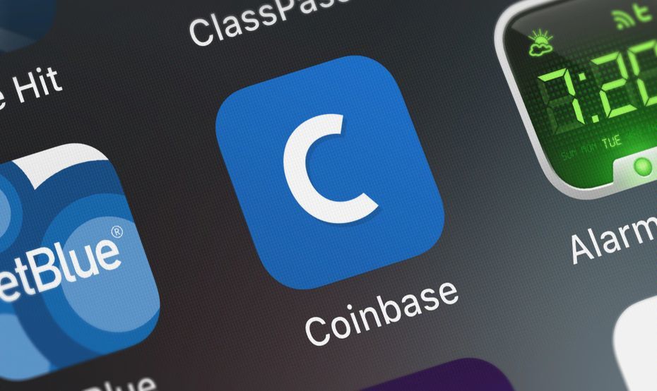������� Coinbase ����������� �� 1000%