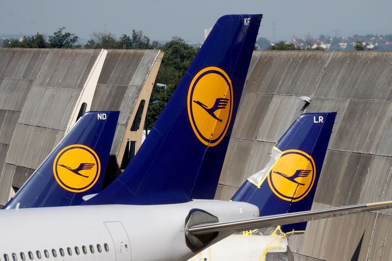 �������� ������� �� �������� ������� � Lufthansa