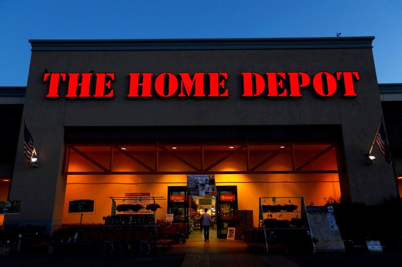 ������� Home Depot �� 2 �� �� ��������� �������� ��-�� �������� ������
