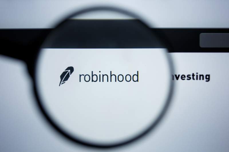 Акции Robinhood упали на 8% после выхода отчета Акции Robinhood упали на 8% после выхода отчета