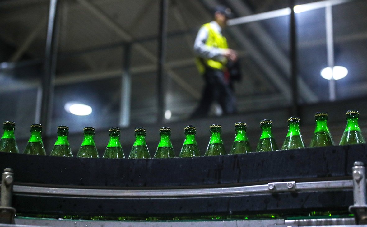 Розничные продажи пива упали вопреки жаре и Евро