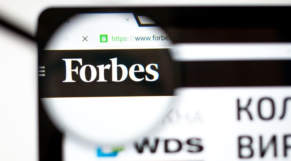 Forbes выходит на биржу