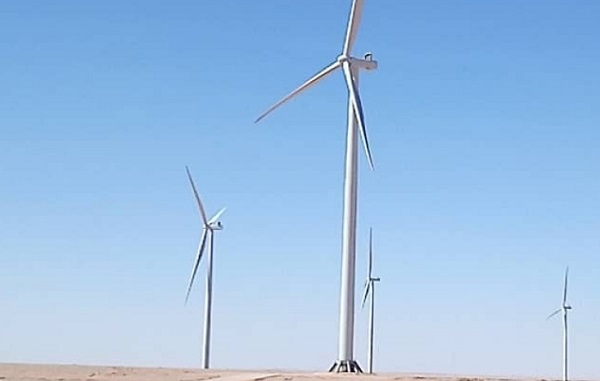 Ветропарк мощностью 416 МВт в Саудовской Аравии подключен к сети