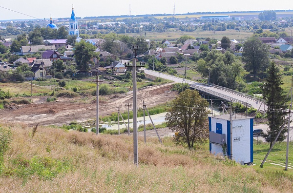 «Белгородэнерго» реализует в поселке Борисовка проект в рамках программы формирования городской среды «Белгородэнерго» реализует в поселке Борисовка проект в рамках программы формирования городской среды