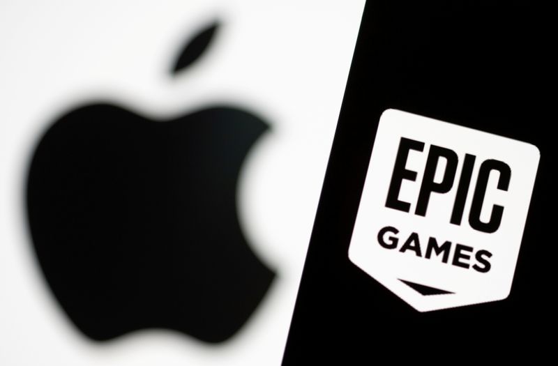 Epic Games         Apple