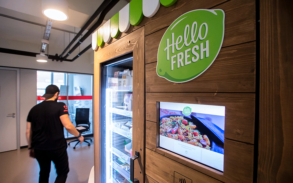 Крупнейший в США сервис доставки блюд по рецептам инвестировал в Россию Крупнейший в США сервис доставки блюд по рецептам инвестировал в Россию