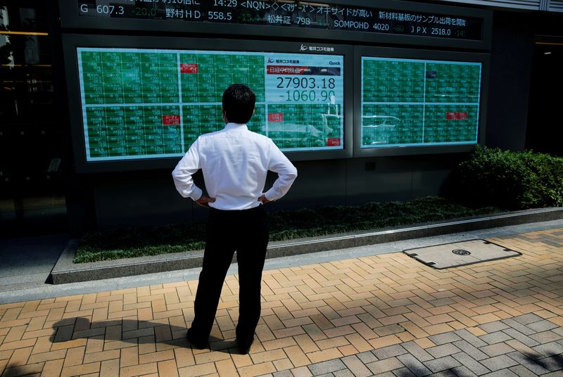 Индекс Nikkei отошел от пиков 30 лет на фоне фиксации прибыли Индекс Nikkei отошел от пиков 30 лет на фоне фиксации прибыли