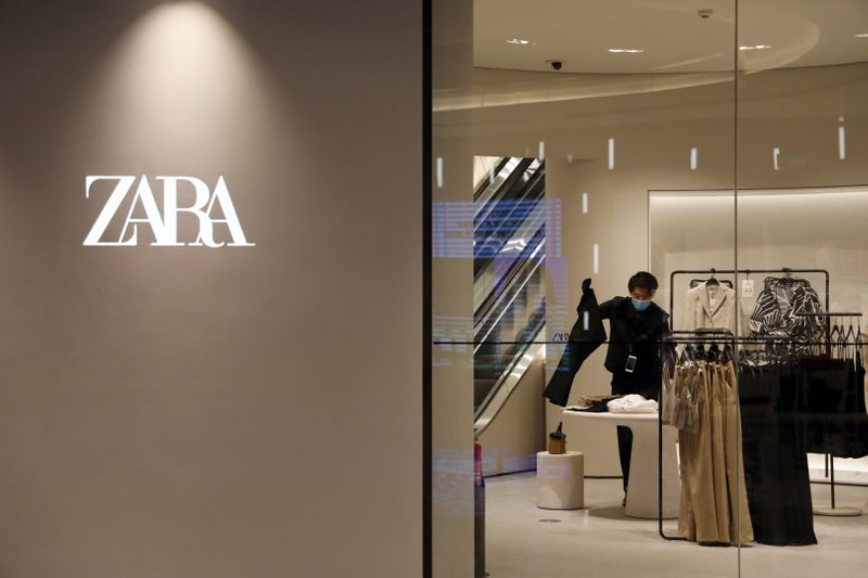Владелец бренда Zara вернулся к допандемийному уровню продаж во 2 кв Владелец бренда Zara вернулся к допандемийному уровню продаж во 2 кв