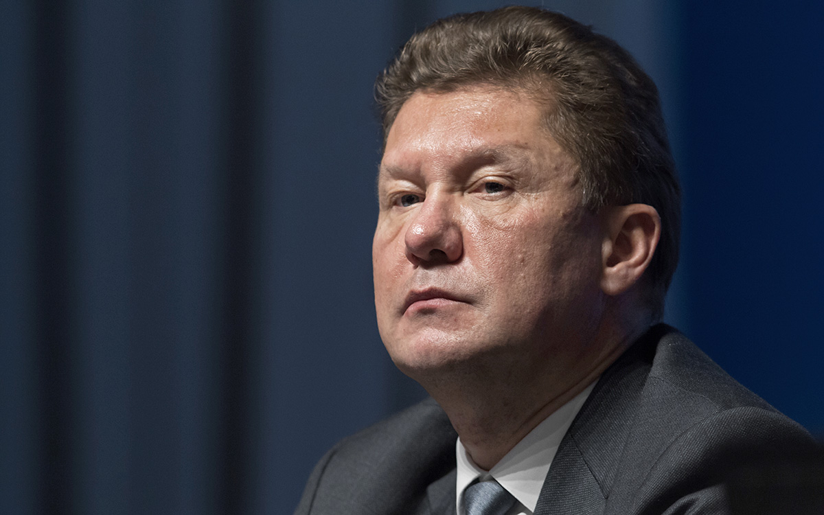 Миллер заявил о конкурентном преимуществе «пилы «Газпрома» Миллер заявил о конкурентном преимуществе «пилы «Газпрома»