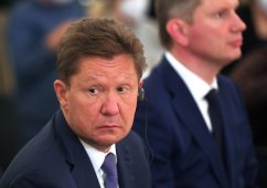 Миллер заявил, что запасов газа в России хватит более чем на 100 лет Миллер заявил, что запасов газа в России хватит более чем на 100 лет