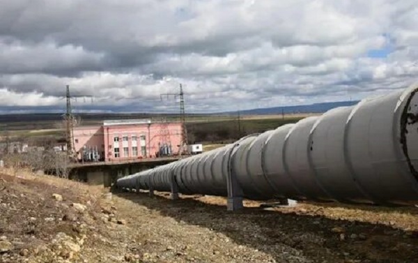 На Сенгилеевской ГЭС проводится реконструкция гидротехнических сооружений
