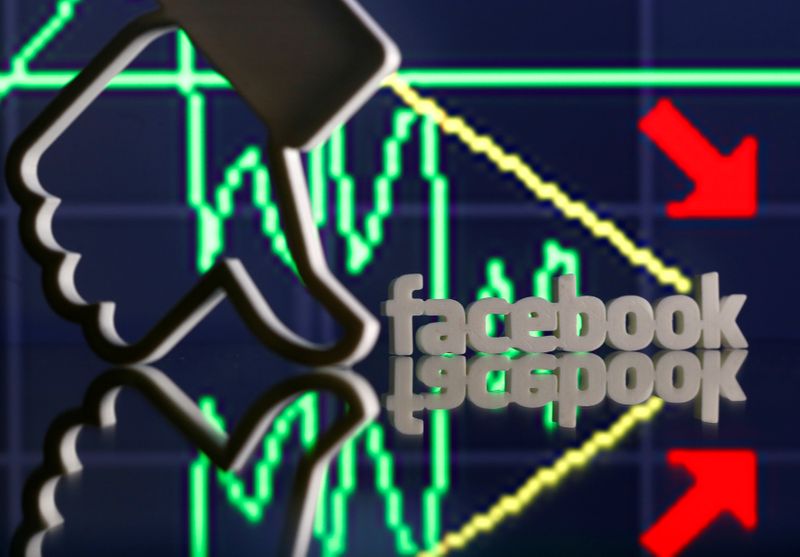 Власти РФ хотят оштрафовать Facebook на 5-10% годовой выручки в России -- Ведомости