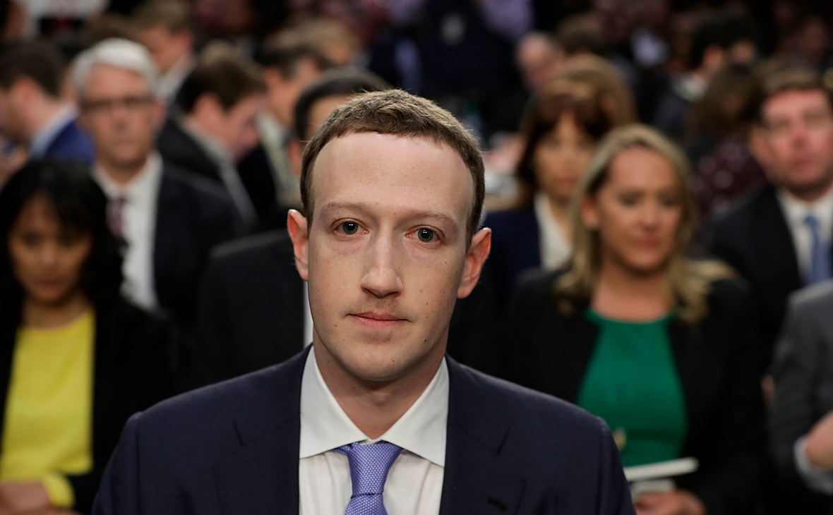 Цукерберг на фоне сбоя Facebook потерял более $6 млрд