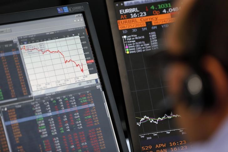 Рынок акций Московской биржи по состоянию на 13:00 мск 5 октября растет
