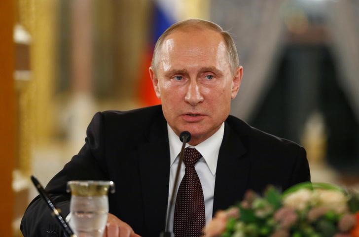 Путин поддержал идею увеличить объемы продаж газа в Европу