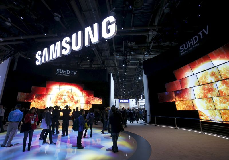 Квартальная прибыль Samsung достигла максимума за три года