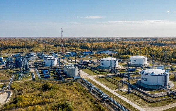 К электростанции на Южно-Приобском нефтяном месторождении подведут газопровод