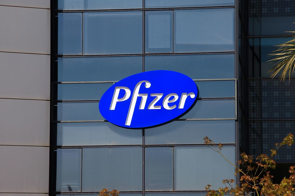Выручка Pfizer выросла на 134%. Есть потенциал для роста акций Выручка Pfizer выросла на 134%. Есть потенциал для роста акций