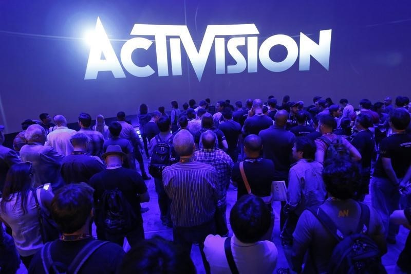 Activision Blizzard   11%:  