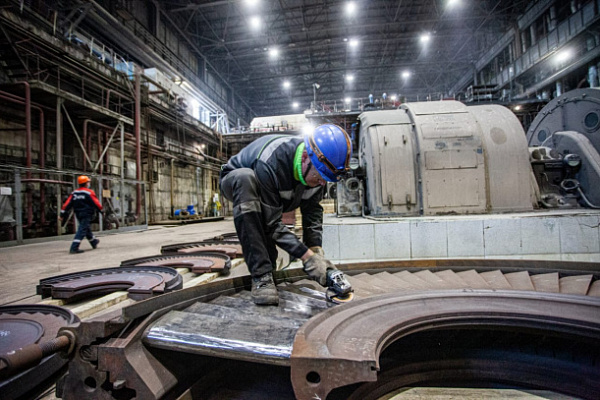 Приморская ГРЭС продолжает делать капитальные ремонты основного оборудования