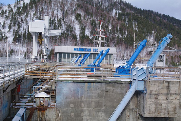 Системный оператор обеспечил режимные условия для ввода в работу реконструированного гидроагрегата №3 Майнской ГЭС