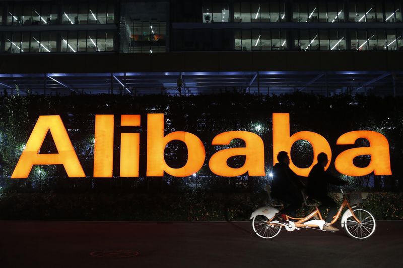 Alibaba  JD      