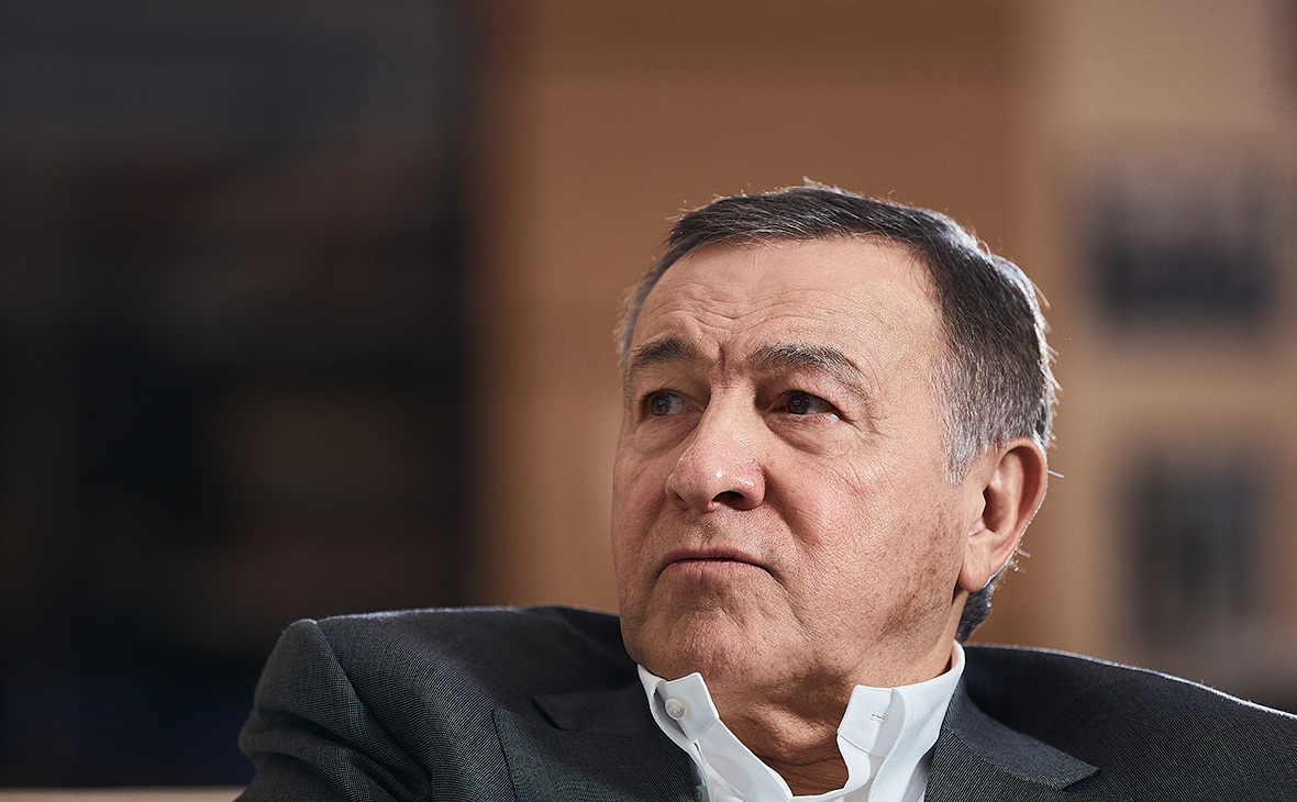 Агаларов рассказал, почему занялся фермерством Агаларов рассказал, почему занялся фермерством