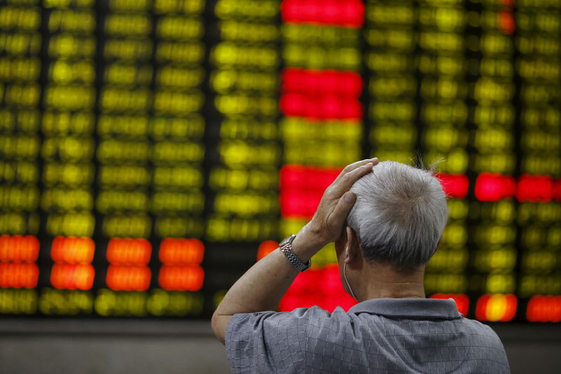 Азиатский рынок падает на фоне усиления опасений в отношении политики ФРС