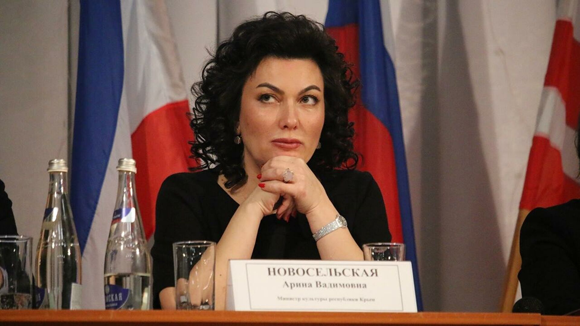 Арина Новосельская министр культуры Крыма
