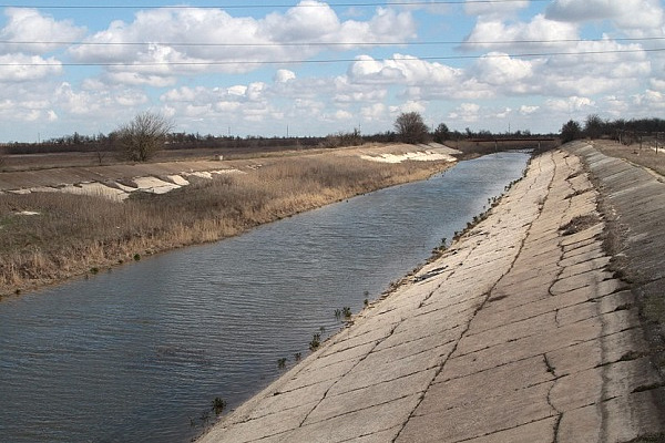 В восточной части Крымского полуострова построят систему водоподачи