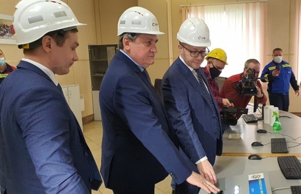 «СГК» вложила порядка 1,1 млрд. рублей в строительство тепломагистрали в Черногорске