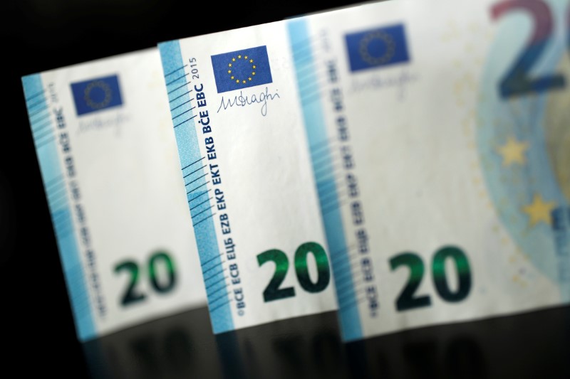 Доллар и евро растут на торгах 